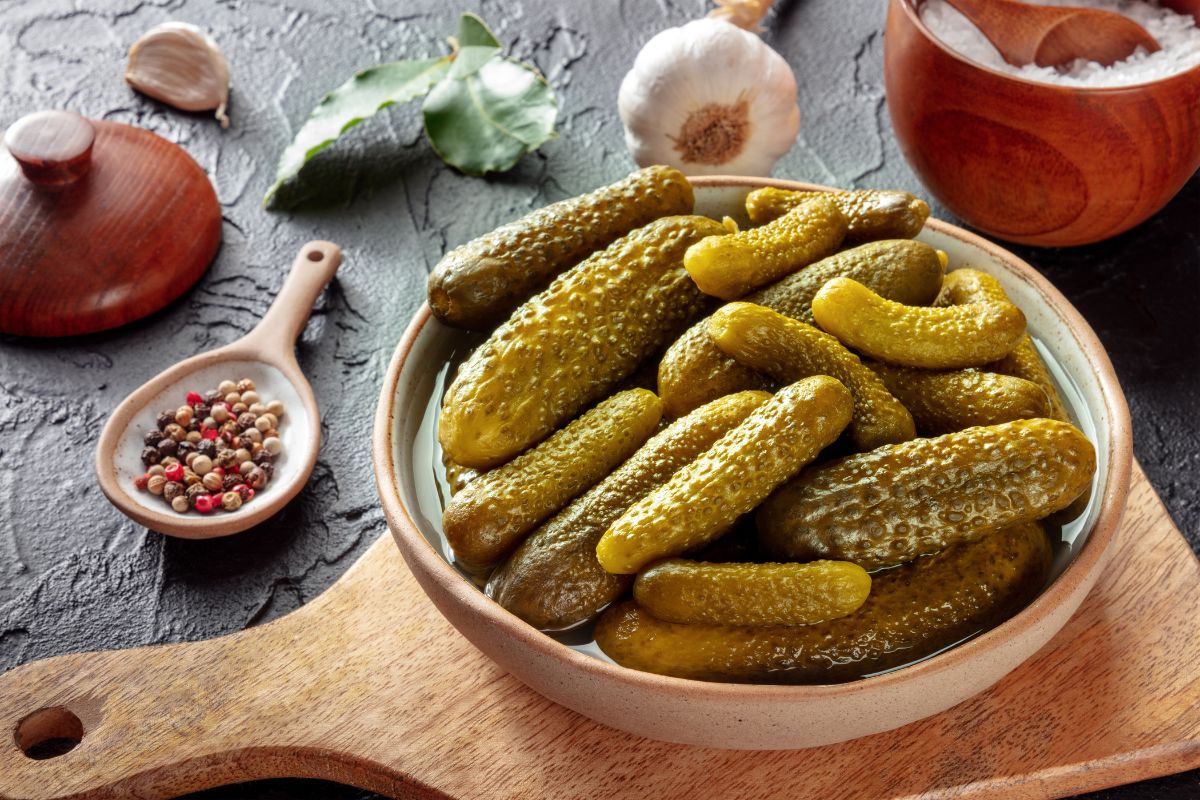 Our pickled cucumbers are not a culinary delicacy for everyone.