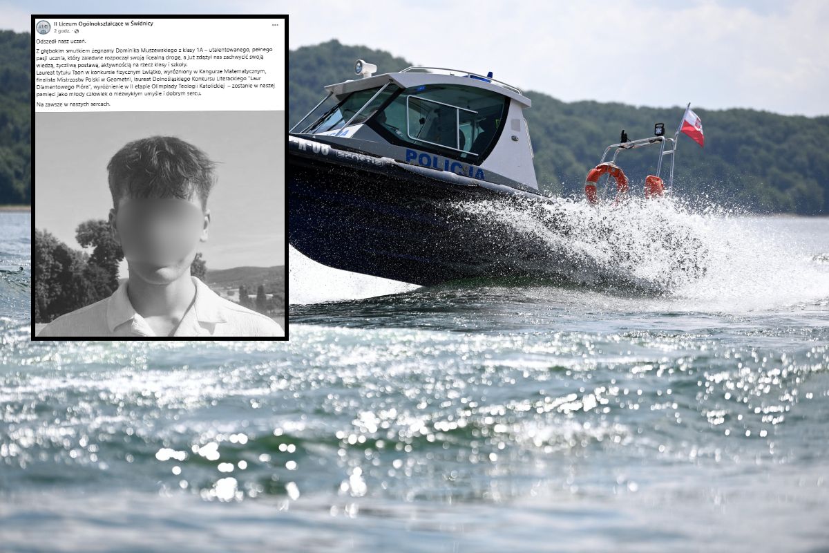 Tragiczna śmierć 15-letniego harcerza. Tak pożegnała go szkoła