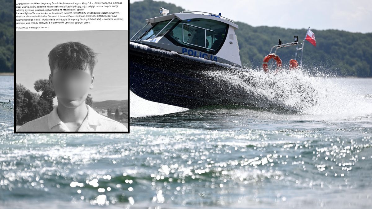 Tragedia na obozie harcerskim