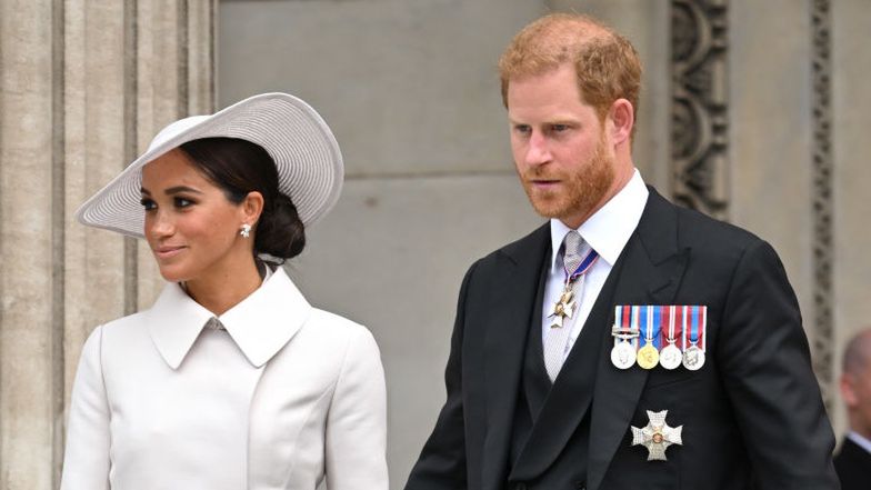 Książę Harry i Meghan Markle