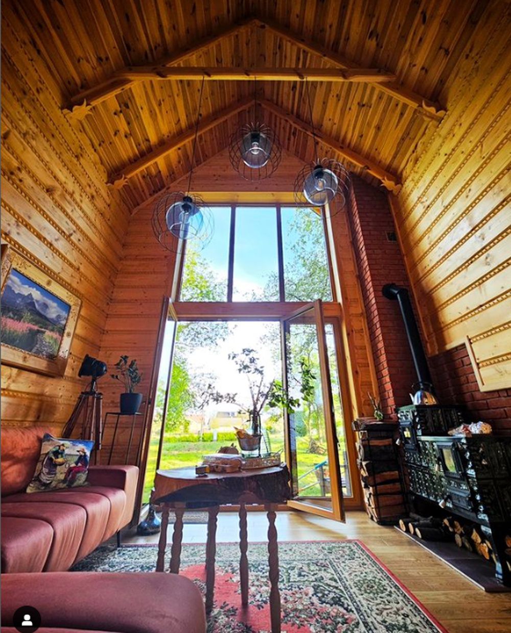 Tak wygląda góralski domek Kasi i Jędrka z "Gogglebox"