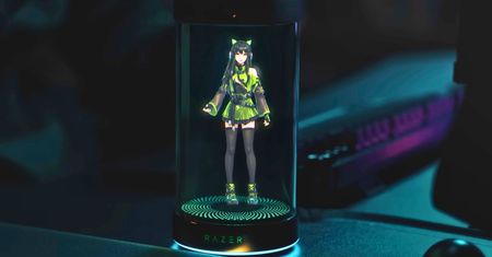 Żarty się skończyły. Hologram od Razera zyska inteligencję
