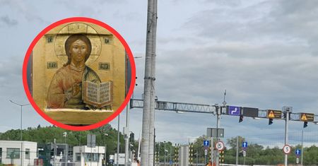 Udaremniony przemyt na granicy w Medyce. Ukrainiec chciał przewieźć XIX-wieczną ikonę