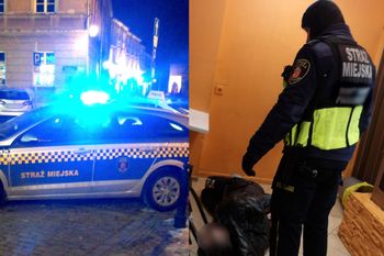 Zdjęcie z ręką w puszce go obciążyło. Pijany 35-latek kradł tylko jedno