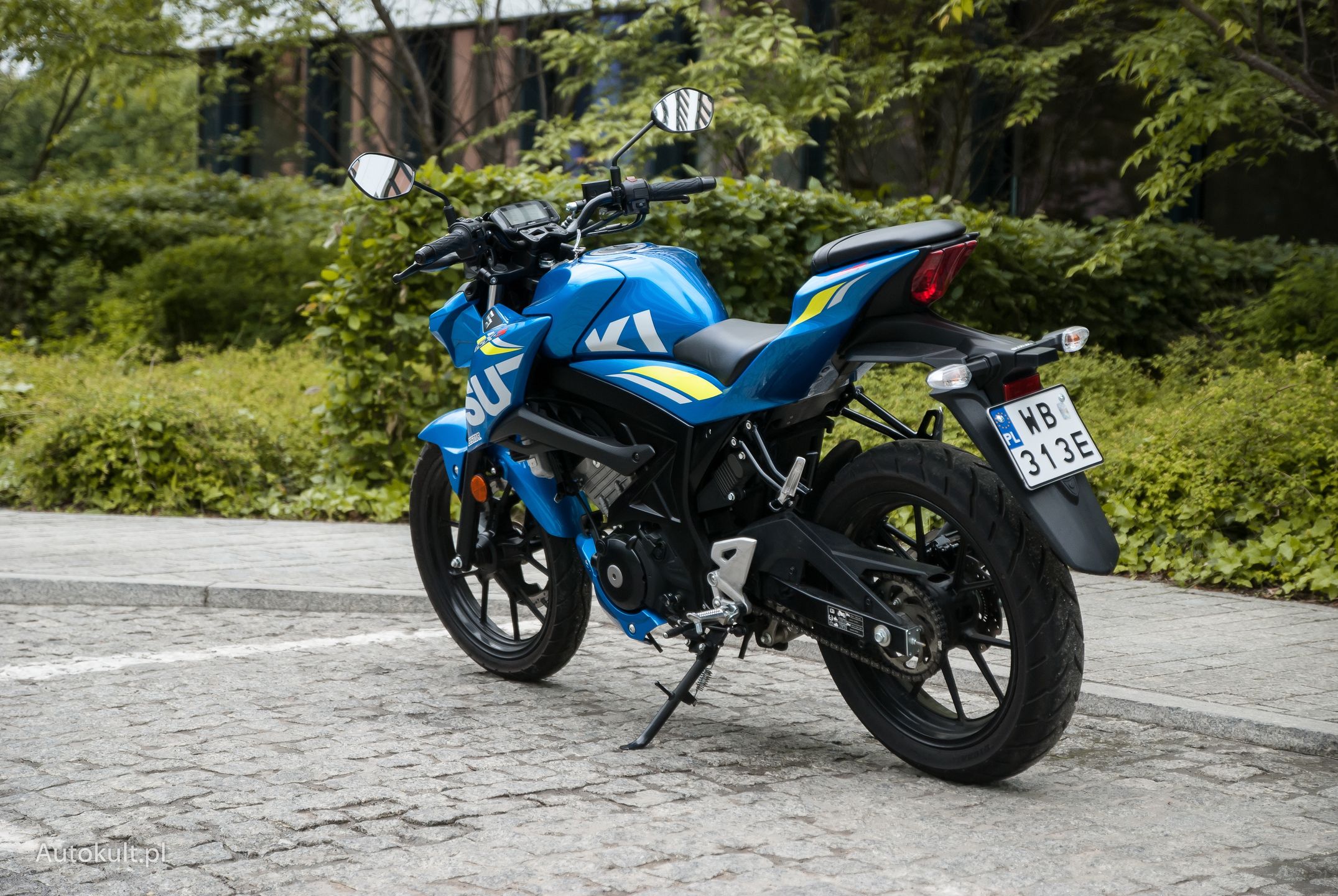 Suzuki GSX-S125