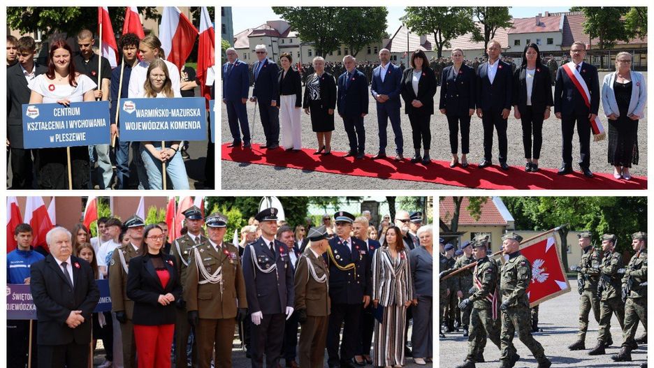 Ogólnopolskie uroczystości w CKiW OHP Pleszew