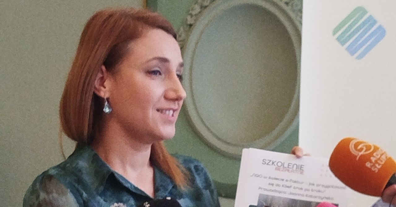 Słupsk: Cykl szkoleń o e-fakturach i świąteczne spotkanie NGO