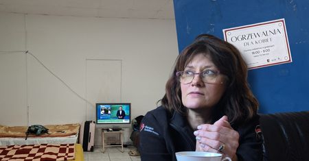 Mama wyszła z domu we wrześniu. Policja przywiozła ją tutaj