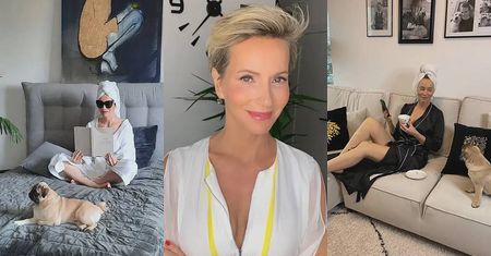 Paulina Smaszcz nie oszczędzała na mieszkaniu. Zapachniało luksusem [WIDEO]
