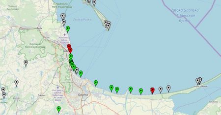 Wybierasz się tam na urlop? GIS zamyka kąpieliska nad morzem!