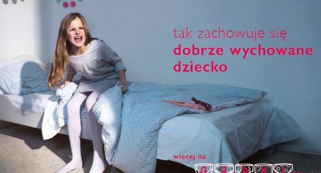 Wrzeszczące dzieci dobrze wychowane w nowej kampanii Fundacji Dzieci Niczyje (wideo)