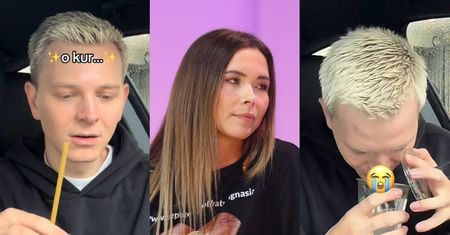 TikToker skosztował matchy Sandry Kubickiej, po czym ją WYPLUŁ: "To jest BARDZO ZŁE"