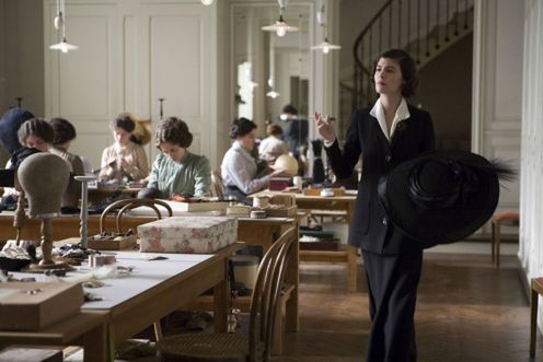 Mała czarna - Audrey Tautou jako Coco Chanel 2