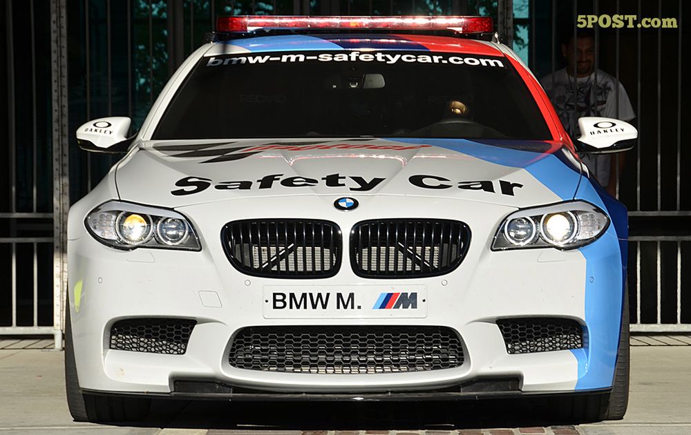 BMW M5 Safety Car