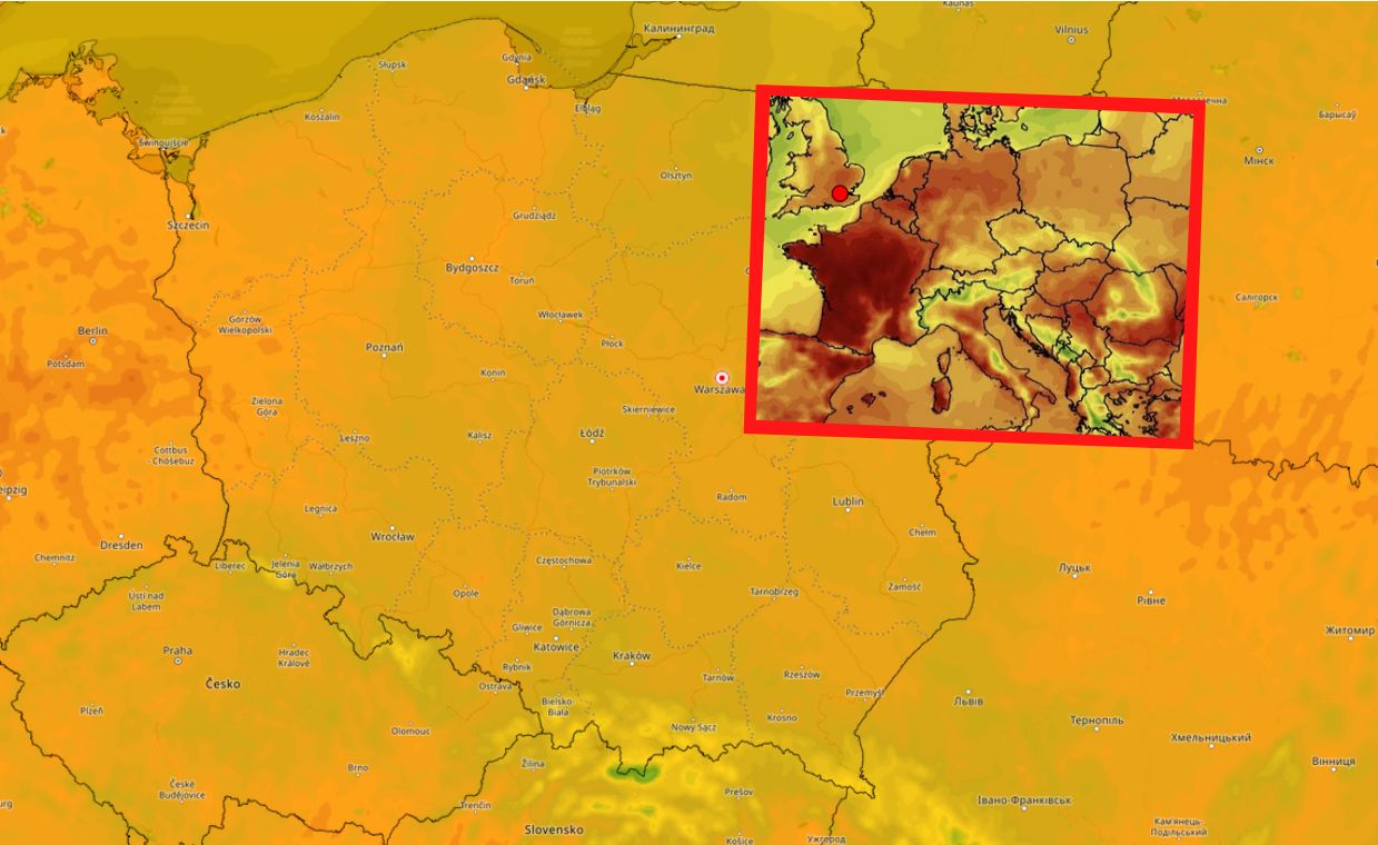 IMGW zapowiada wzrost temperatury po weekendzie