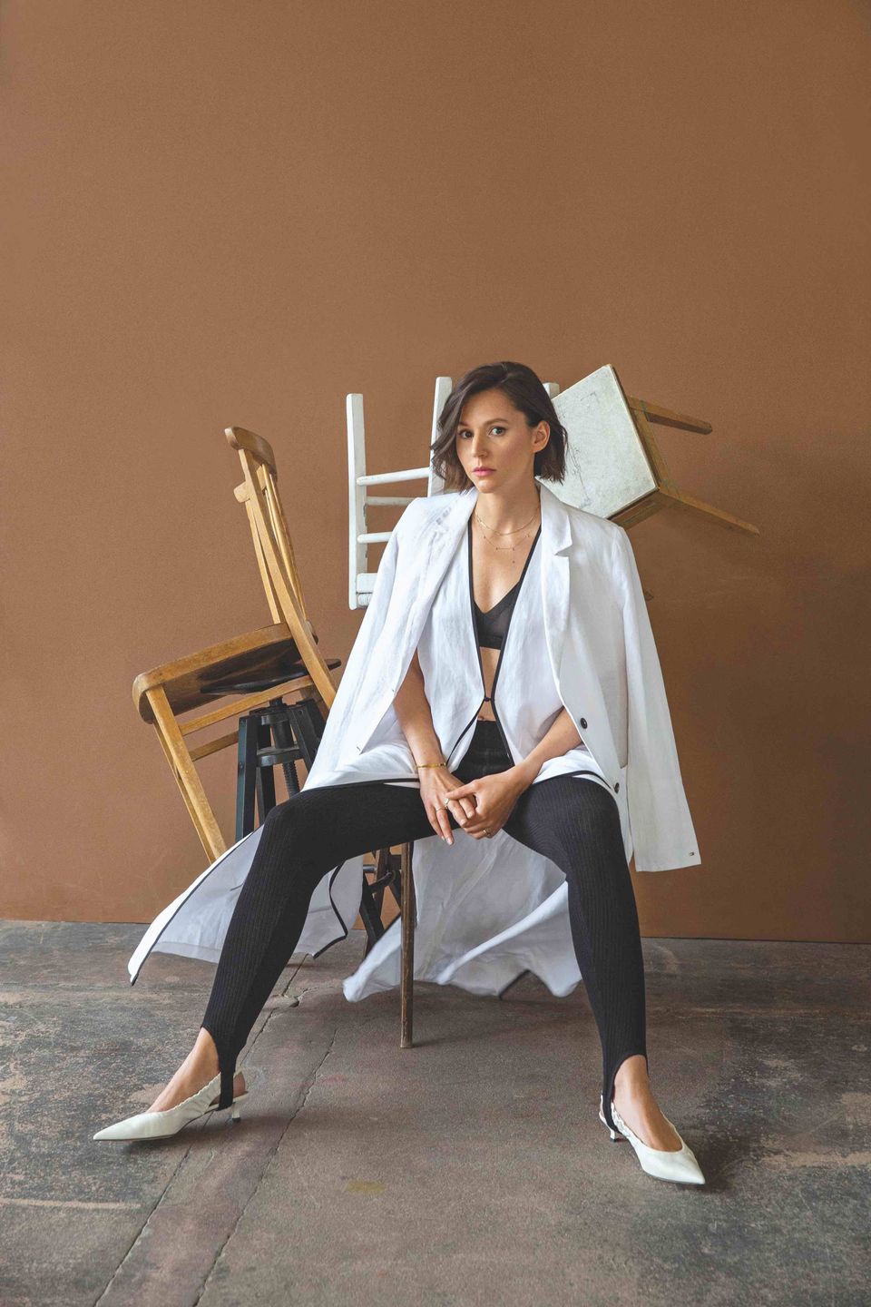 Antonina Turnau w sesji dla "Fashion Magazine"