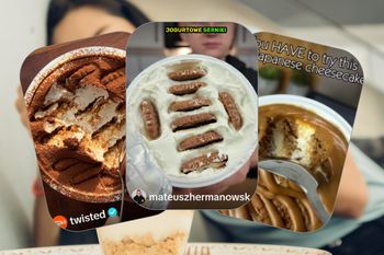 Viralowy "sernik japoński". W sklepach zaczyna brakować składników