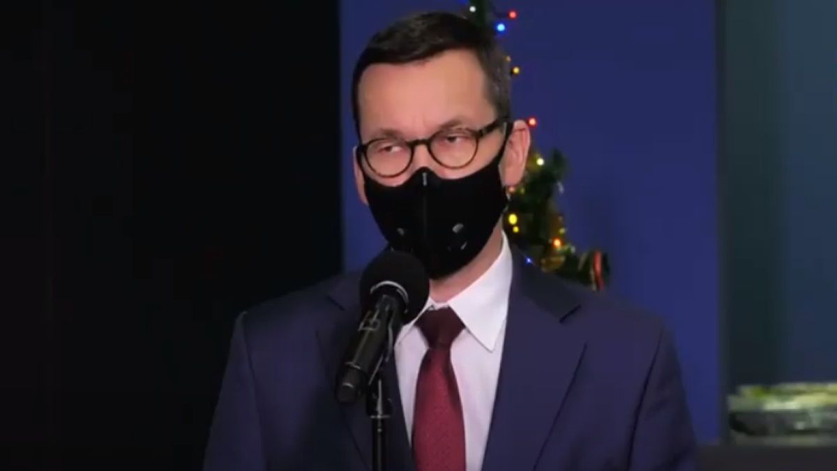Konferencja Mateusza Morawieckiego