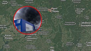 Ukraina uderzyła dronami w fabrykę silników rakietowych. Wybuchł pożar