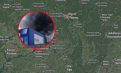 Ukraina uderzyła dronami w fabrykę silników rakietowych. Wybuchł pożar