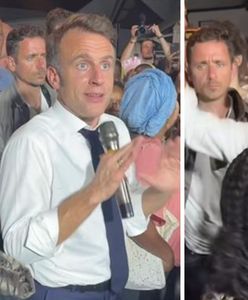 Macronowi puściły nerwy. Wulgarne słowa w kierunku mieszkanki wyspy