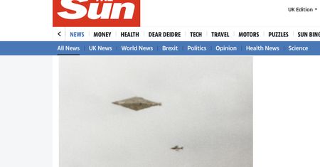 Najlepsze na świecie zdjęcie UFO. Udało się je odnaleźć po latach