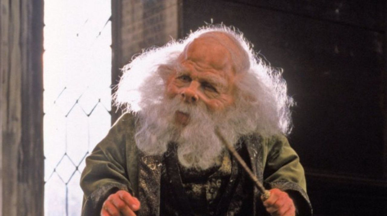 Profesor Flitwick wybrany. Fani będą zaskoczeni