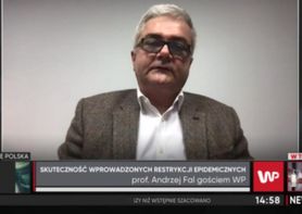 Koronawirus. Prof. Fal o pomyśle MZ dotyczącym domowej opieki medycznej: "Nie do końca rozumiem grupę docelową tej inicjatywy" (WIDEO)