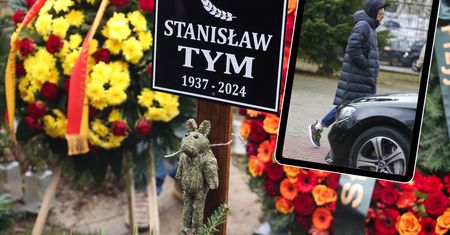 Wstyd na pogrzebie Stanisława Tyma. Tak ubrał się Kuba Wojewódzki