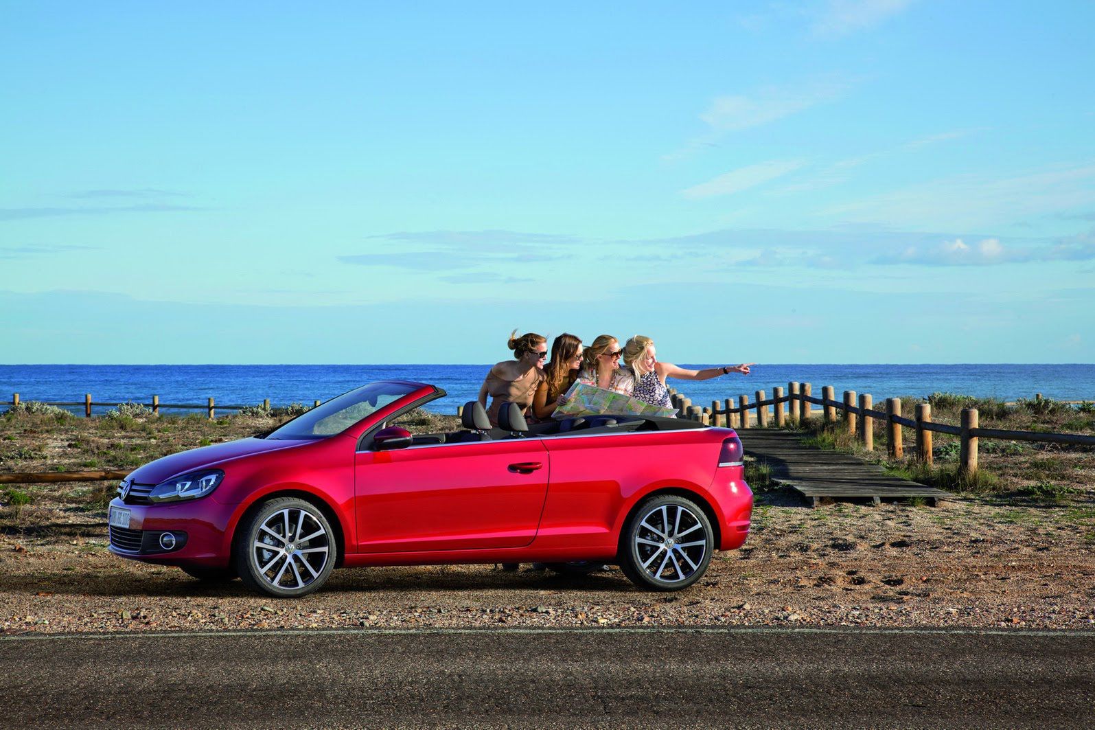 VW Golf Cabriolet Mk6