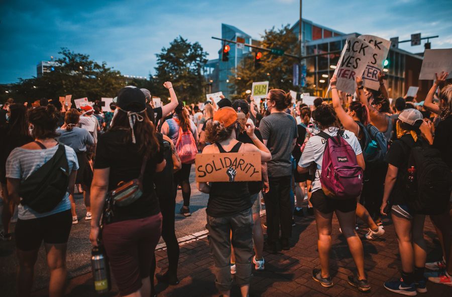 Protest przeciwko pladze zabójstw kobiet we Włoszech