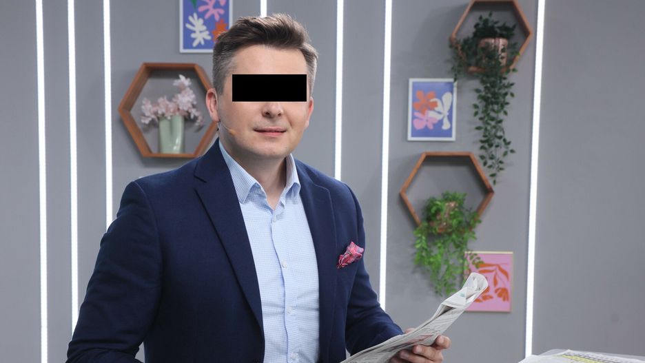Dzie? Dobry TVN i jego go?cie - maj 2023fot. Wojciech Olkusnik/DDTVN/ East News. Warszawa, 23.05.2023  Na planie programu Dzien Dobry TVN. N/z Mateusz WalczakWojciech Olkusnik