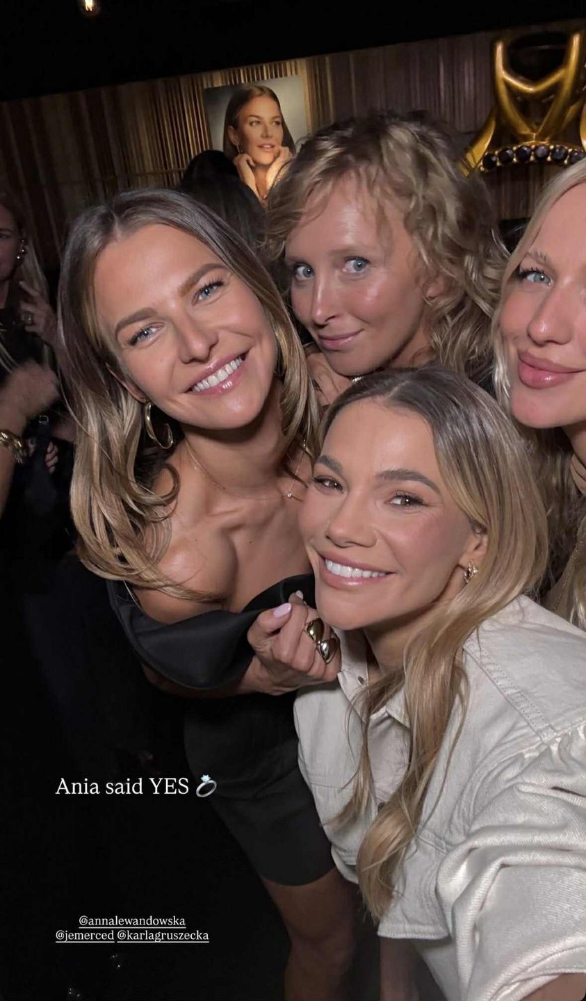 Anna Lewandowska na evencie YES