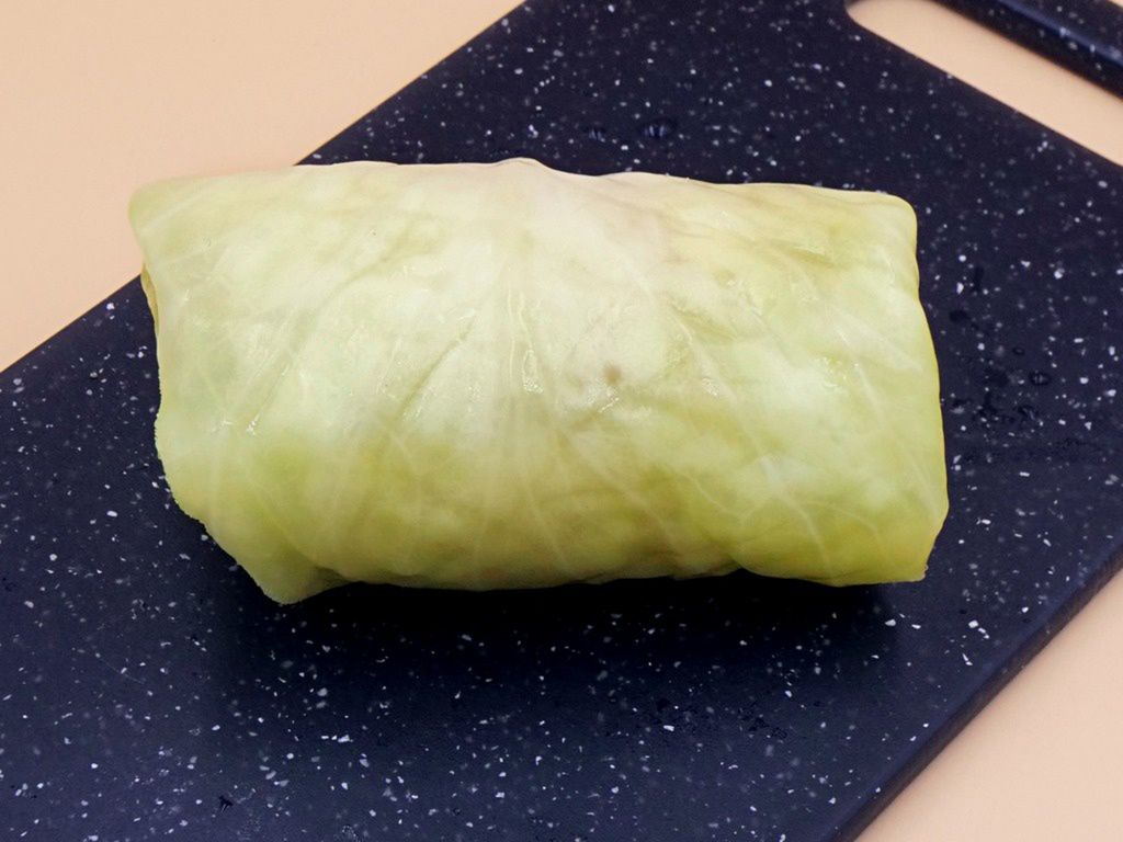 Keto gołąbki z kurczakiem przepis