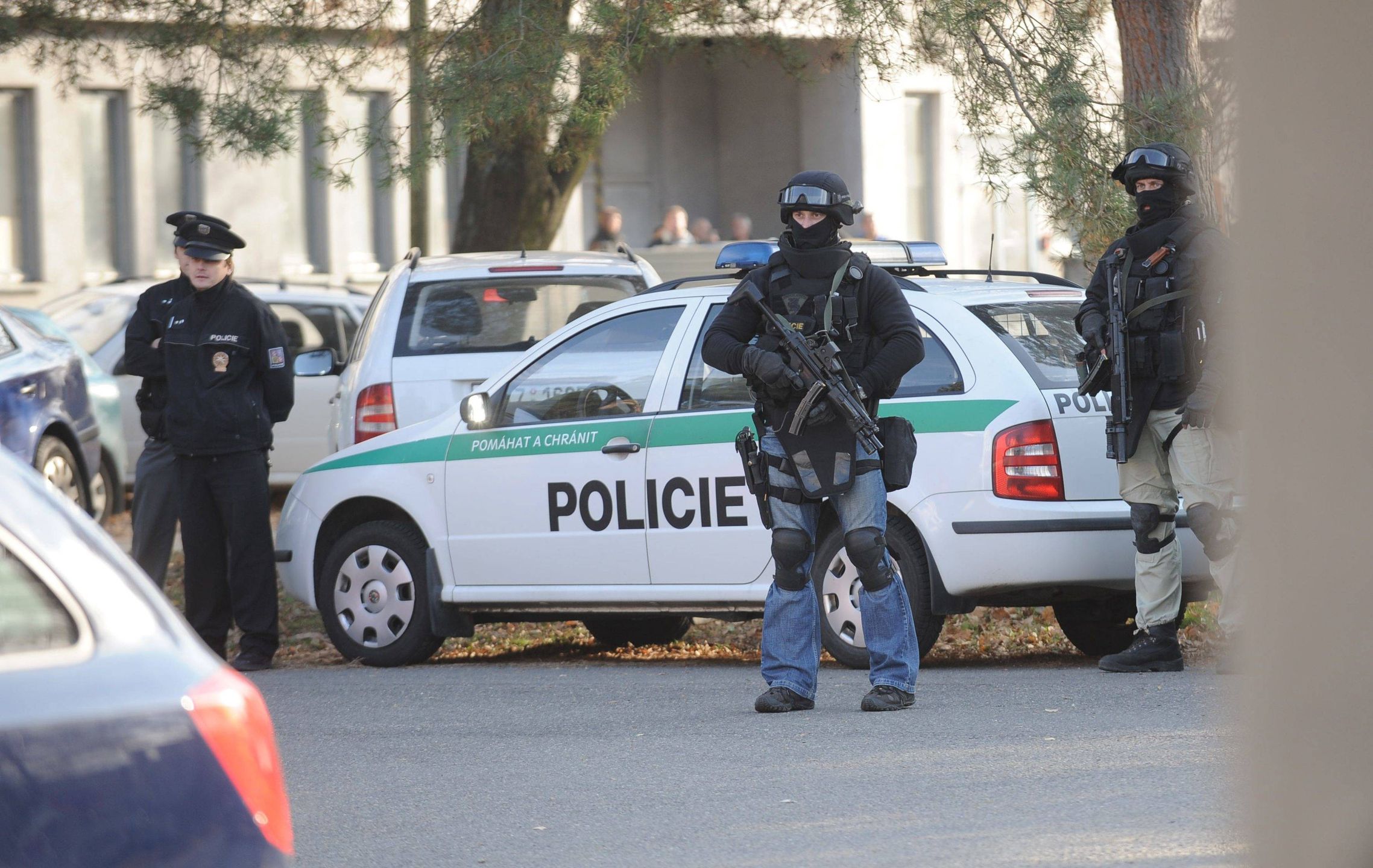 Czeska policja