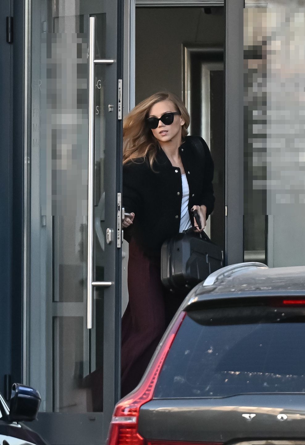 Agnieszka Kaczorowska wybrała się do SPA