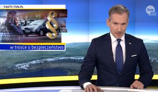"Kpina z widzów". Kraśko z tym zdjęciem w tle nie wypadł najlepiej