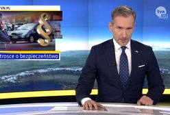 "Kpina z widzów". Kraśko z tym zdjęciem w tle nie wypadł najlepiej