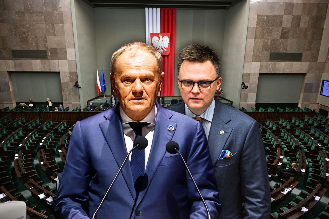 Donald Tusk krytykuje Polskę 2050. "Niemądre"