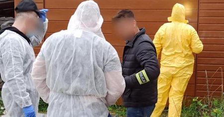 Zabójstwo 11-letniego Sebastiana. Szokujące odkrycie na działce Tomasza M.