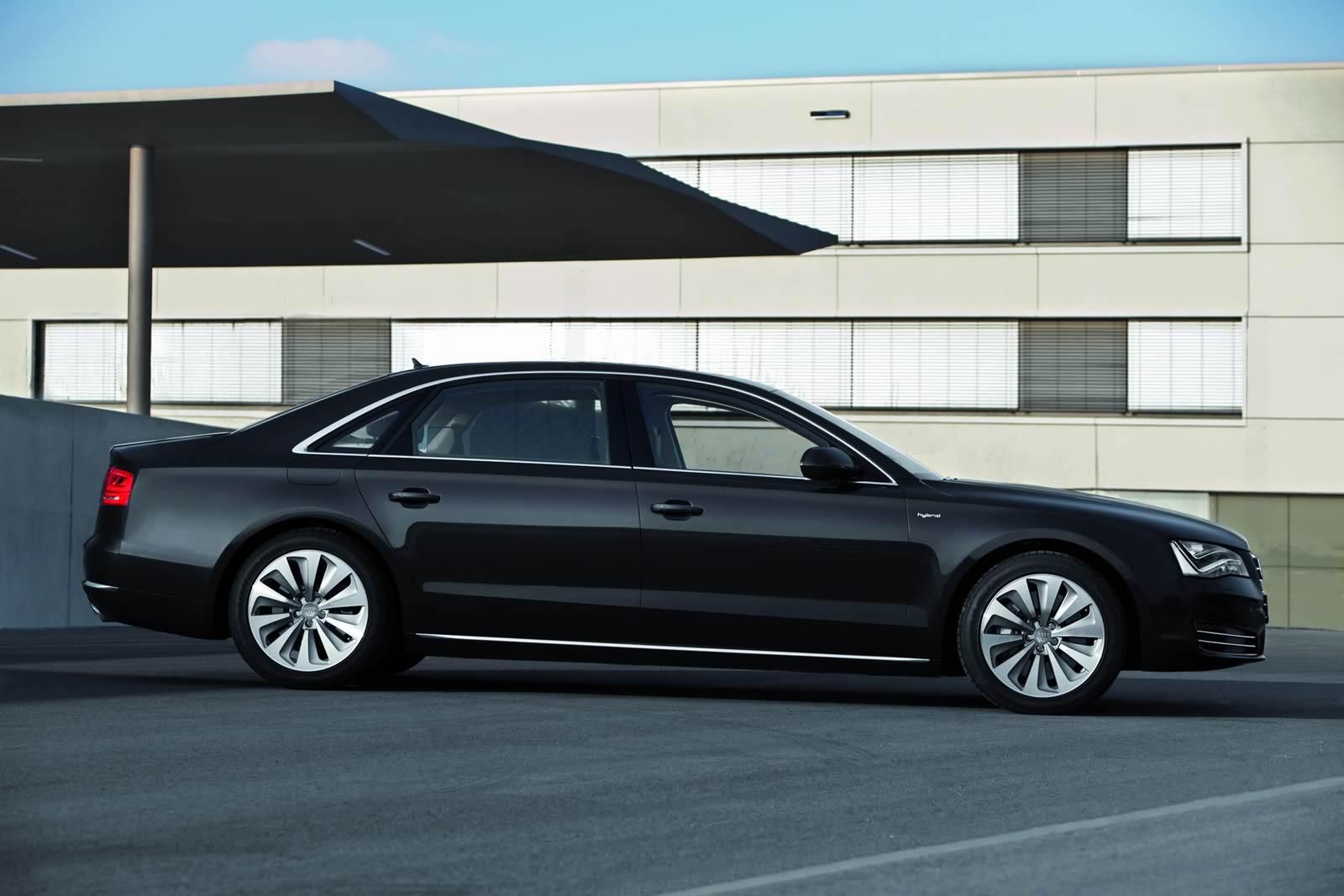 Audi A8 Hybrid