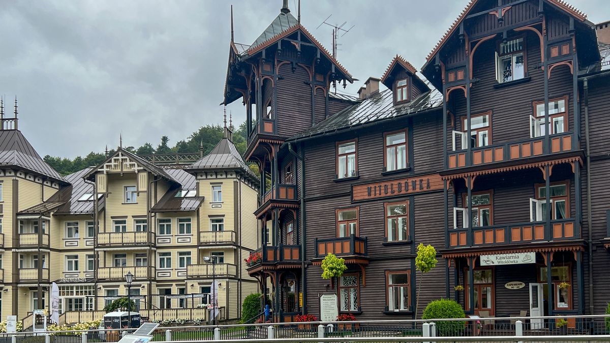 Krynica-Zdroj zachwyca także architekturą