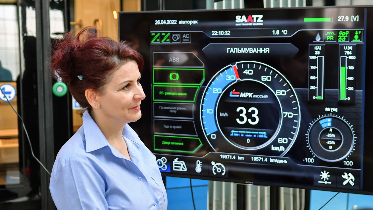 MPK we Wrocławiu prowadzi szkolenia dla Ukraińców