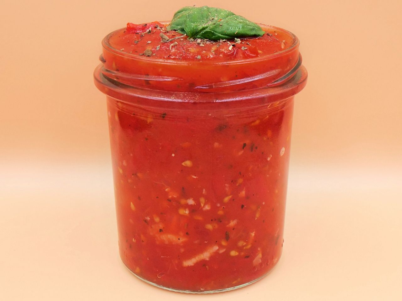 Pomidorowy gorący kubek