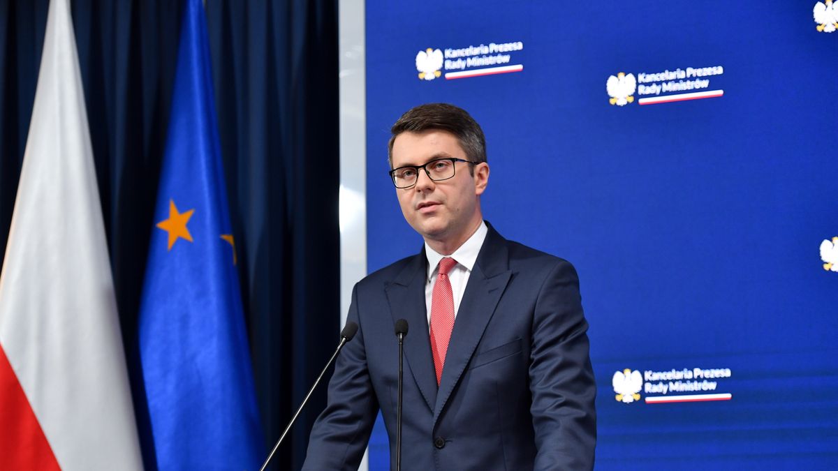 Rzecznik rządu Piotr Muller