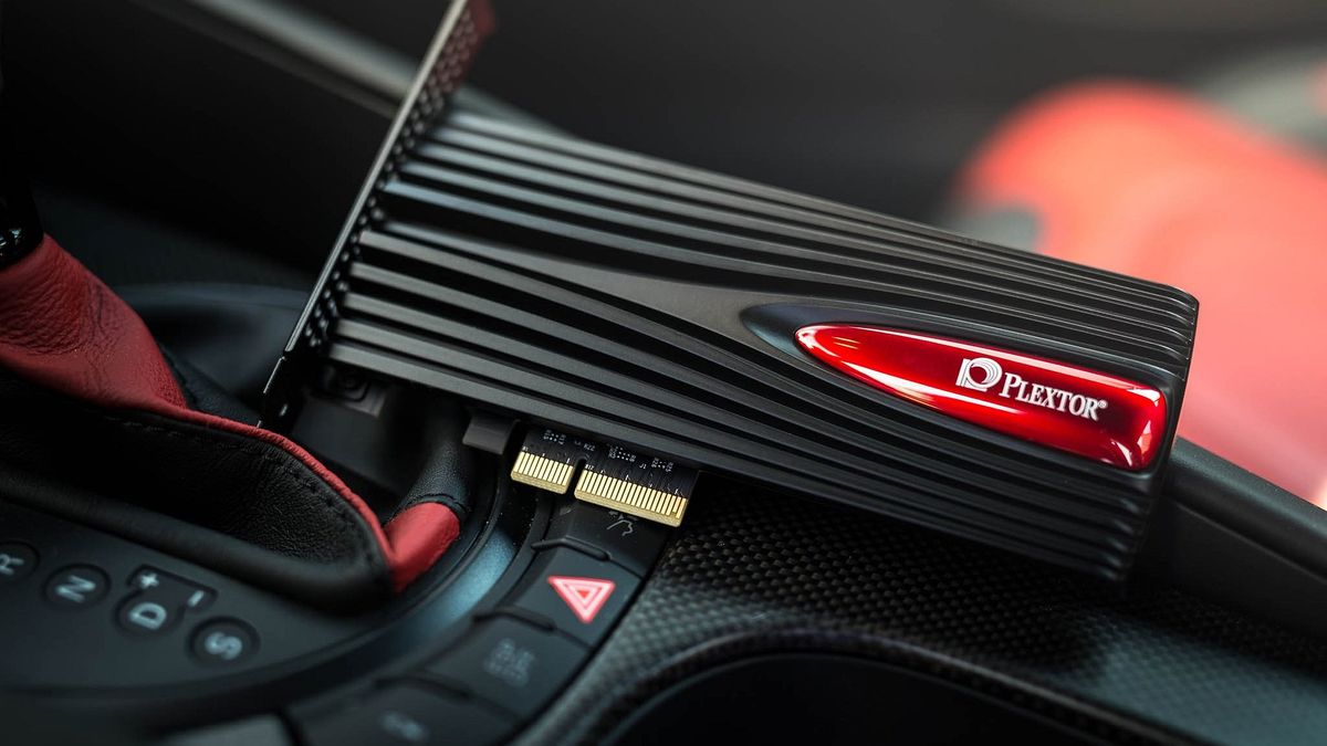 Dyski SSD PCIe są nawet 10-krotnie szybsze niż SATA