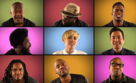 "We Can't Stop" Miley Cyrus a capella!