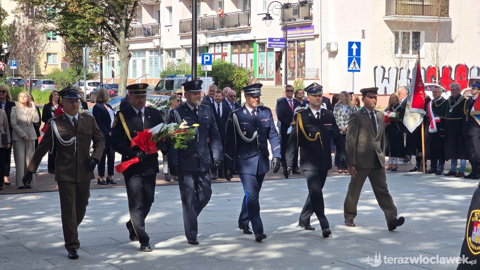Włocławek uczcił 87. rocznicę agresji ZSRR na Polskę