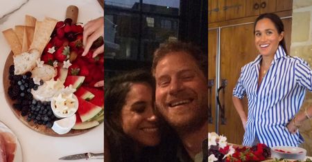 Meghan Markle świętuje amerykański Dzień Niepodległości i chwali się prywatnymi kadrami z domowego zacisza