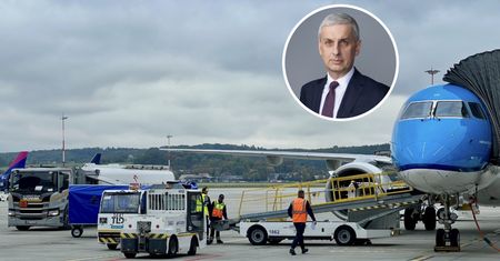 Ile osób potrzeba, by obsłużyć jeden samolot? "Linie chcą do minimum skrócić czas na ziemi"